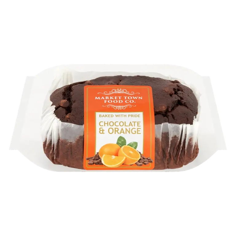 Market Town Chocolate And Orange Loaf Cake
