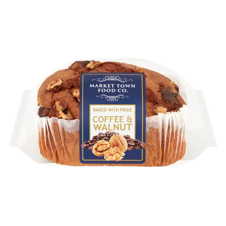 Market Town Coffee & Walnut Loaf Cake