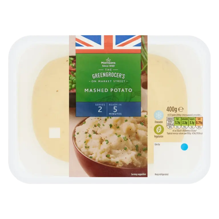 Mashed Potato 400g