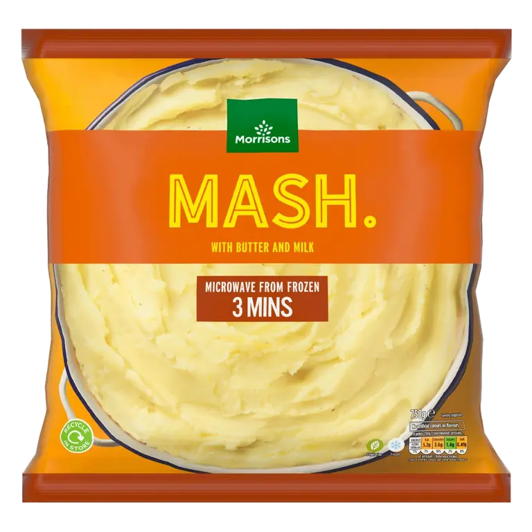Mashed Potato 750g