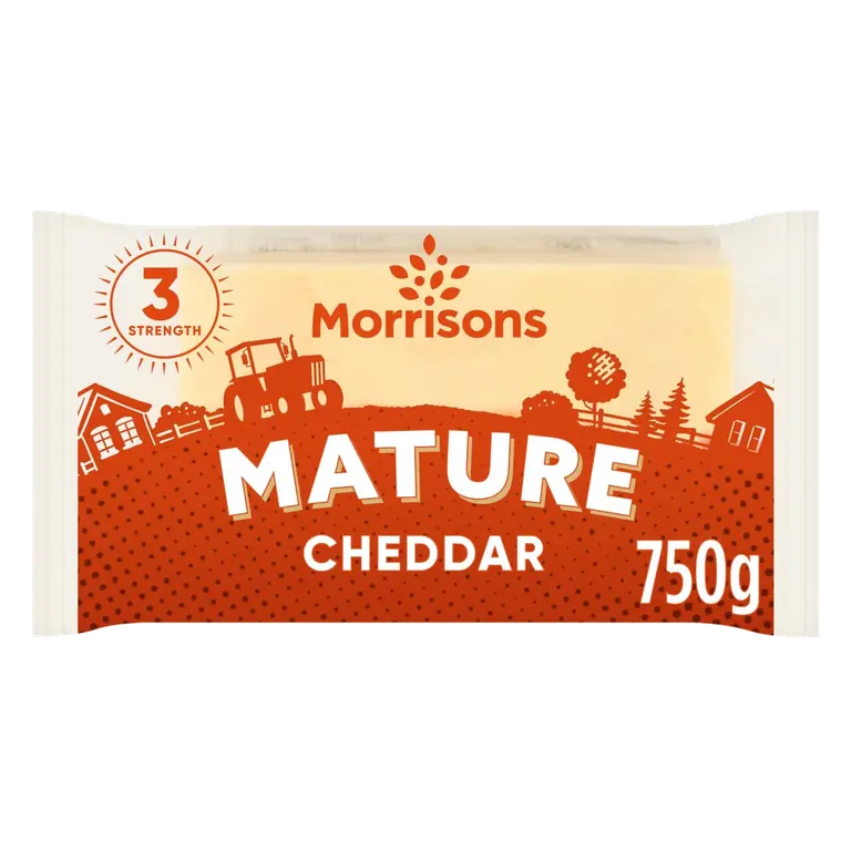 Mature Cheddar 750g