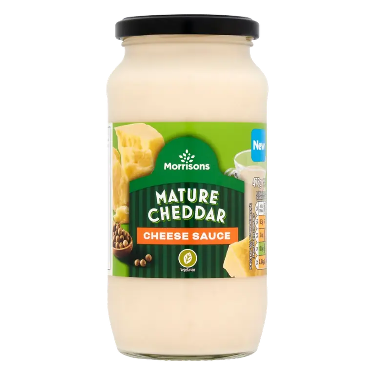 Mature Cheddar Cheese Sauce 475g