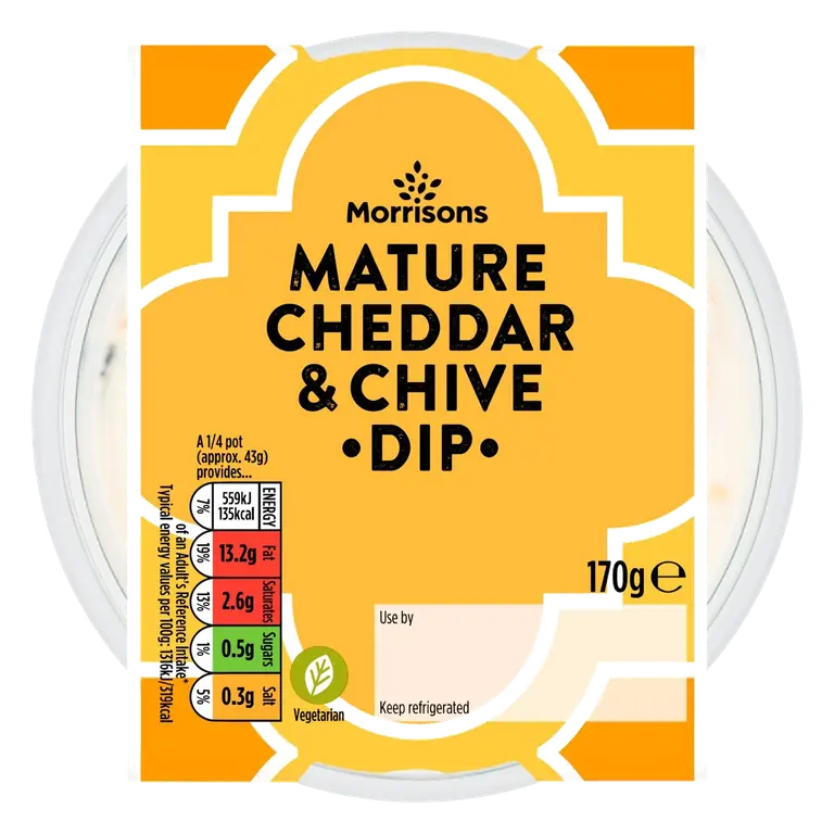 Mature Cheddar & Chive Dip