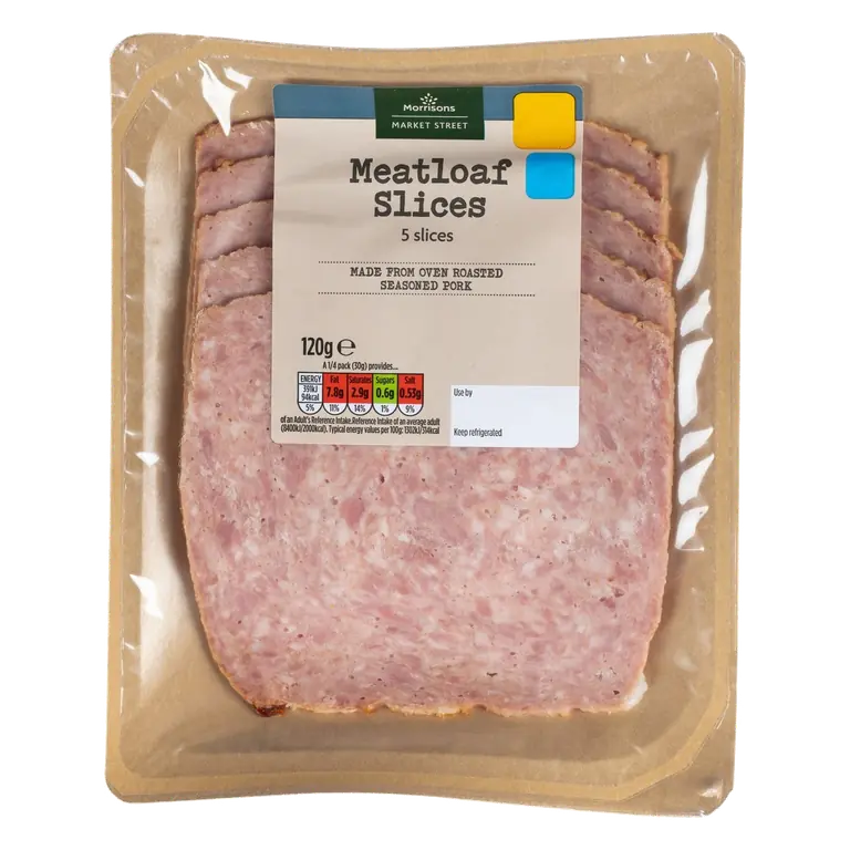 Meatloaf Slices 120g