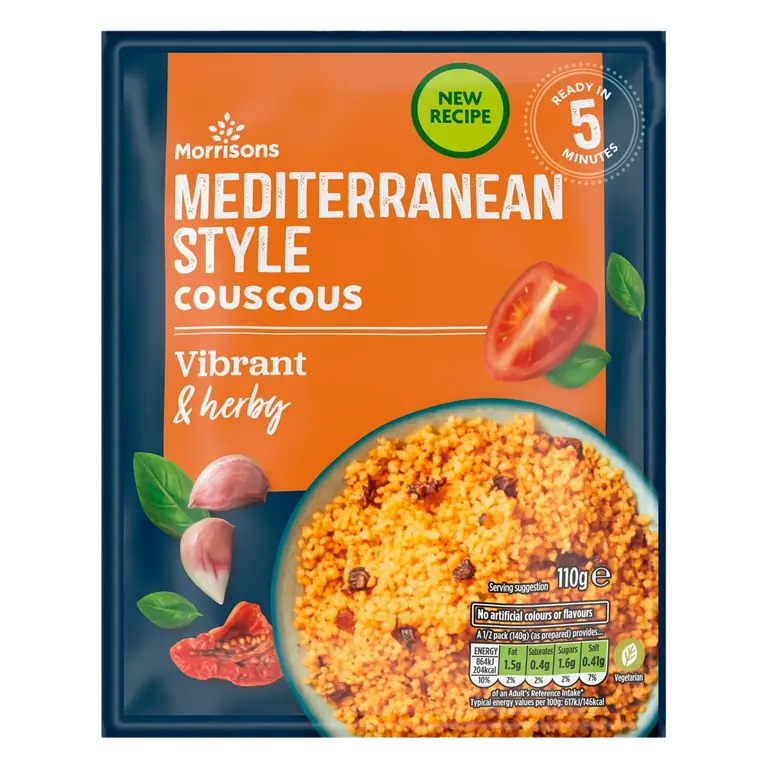 Mediterranean Couscous
