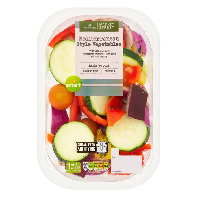 Mediterranean Style Vegetables 400g