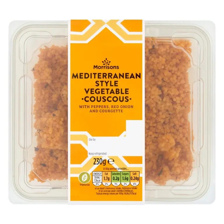 Mediterranean Vegetable Couscous 230g