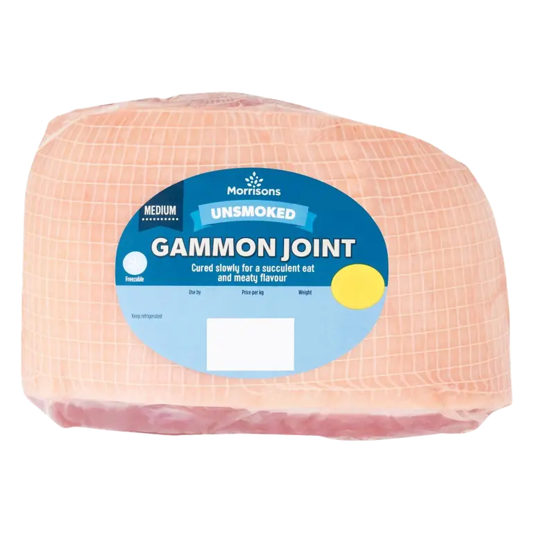 Medium Unsmoked Gammon Joint