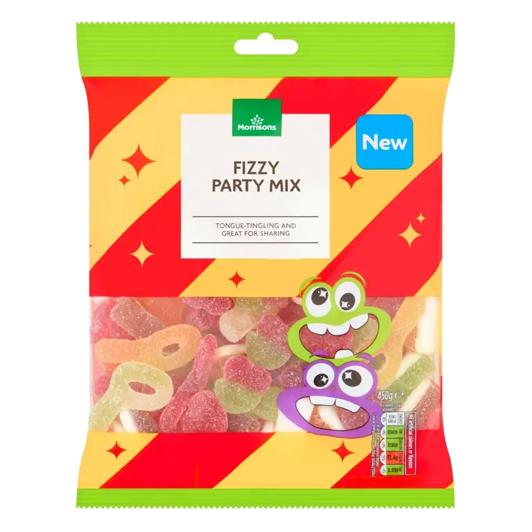 Mega Mix Fizzy 450g