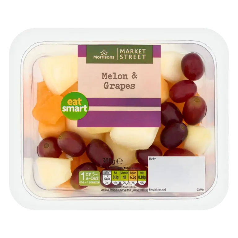 Melon & Grape