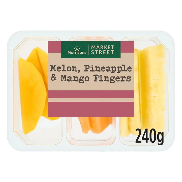 Melon, Pineapple & Mango Fingers 240g