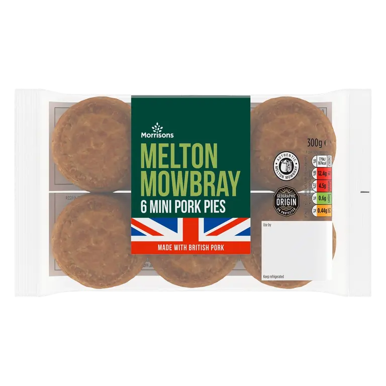 Melton Mowbray Mini Pork Pies