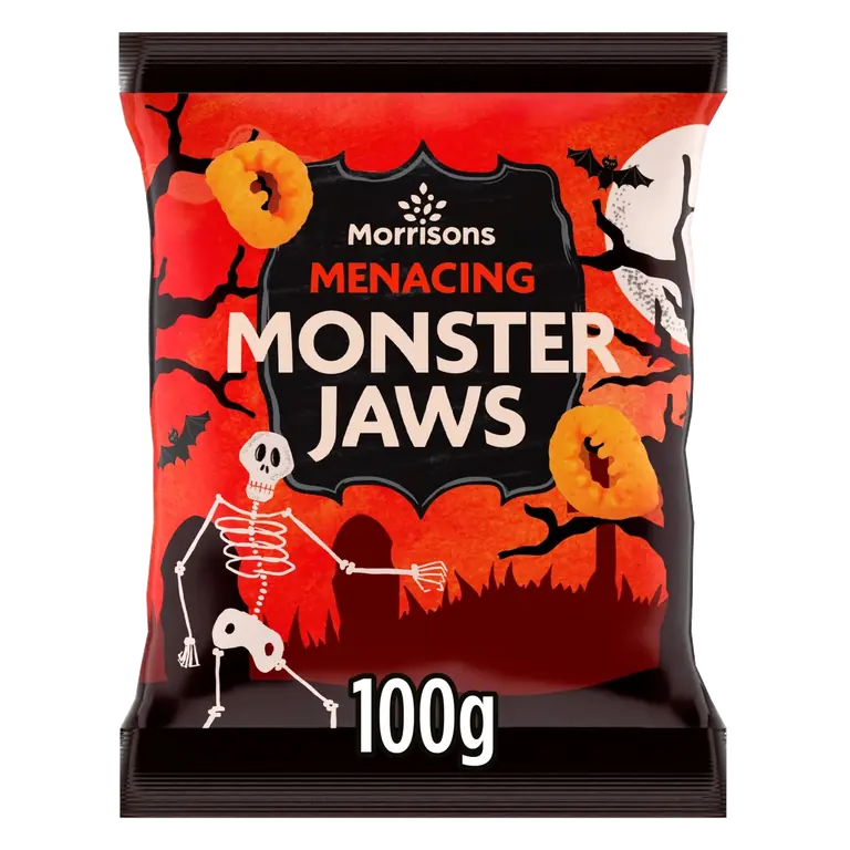 Menacing Monster Jaws 100g