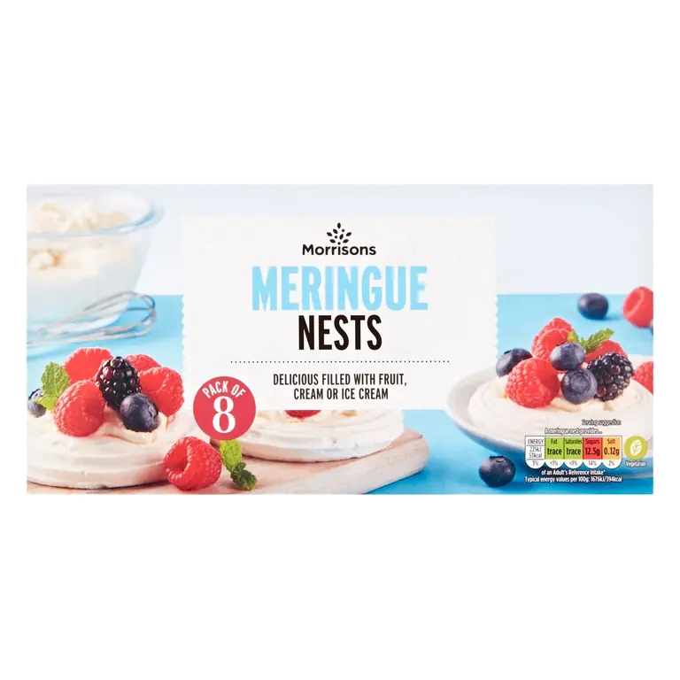 Meringue Nests