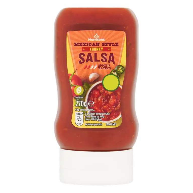 Mexican Style Chunky Squeezy Salsa 270g