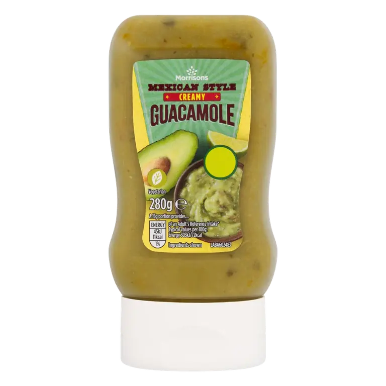 Mexican Style Creamy Squeezy Guacamole 280g