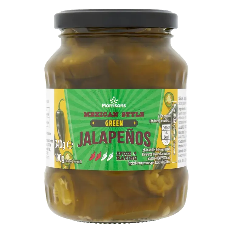 Mexican Style Green Jalapenos
