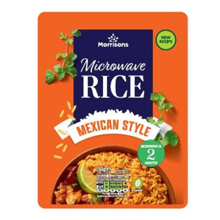Mexican Style Microwave Rice 250g