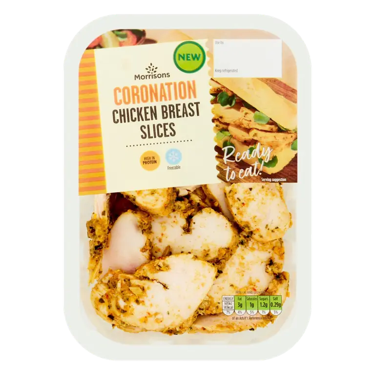 Mild Curry Chicken Slices