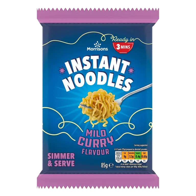 Mild Curry Instant Noodles
