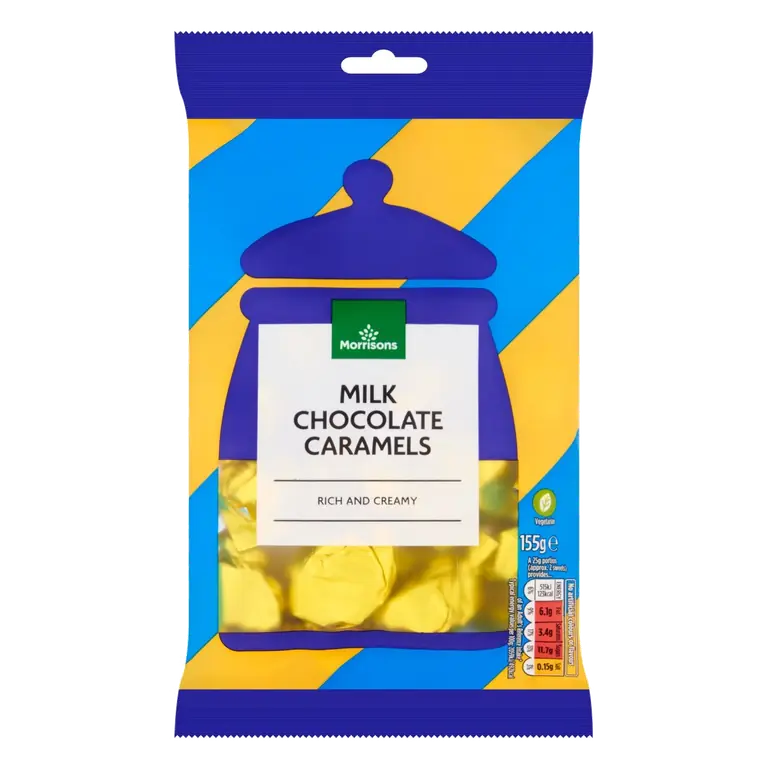 Milk Chocolate Caramels