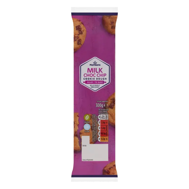 Milk Chocolate Chunk Cookie Dough 300g