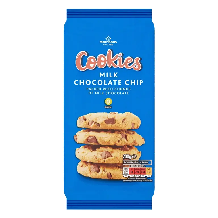 Milk Chocolate Cookies
