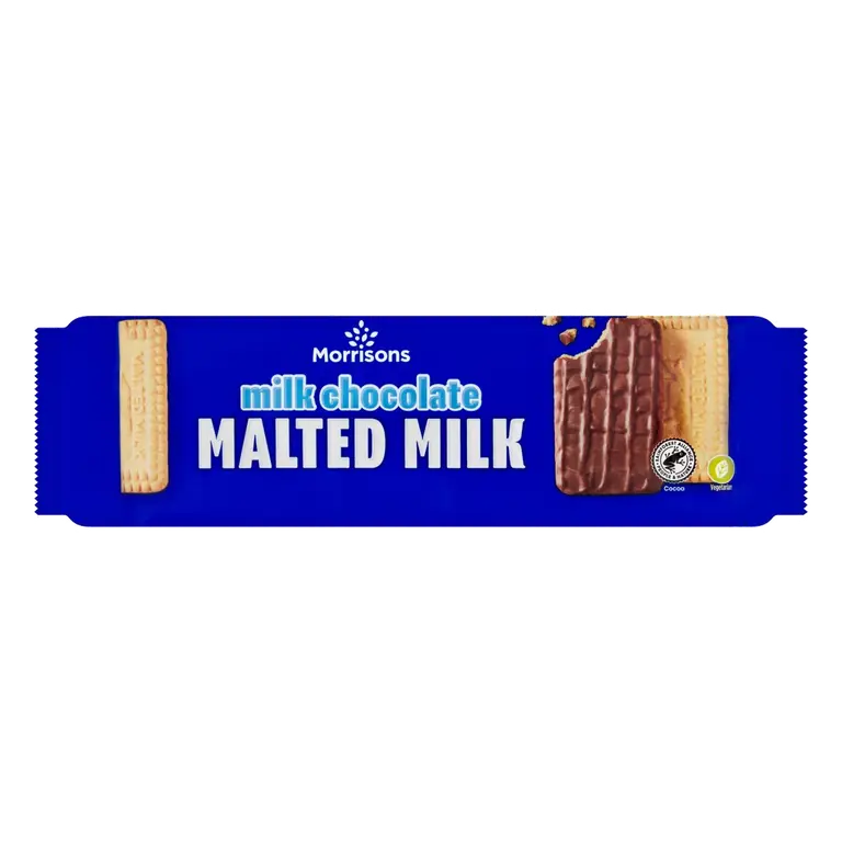 Milk Chocolate Malted Milk Biscuits 250g