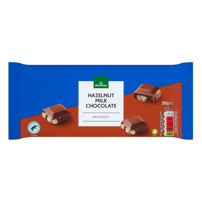 Milk Chocolate Wholenut