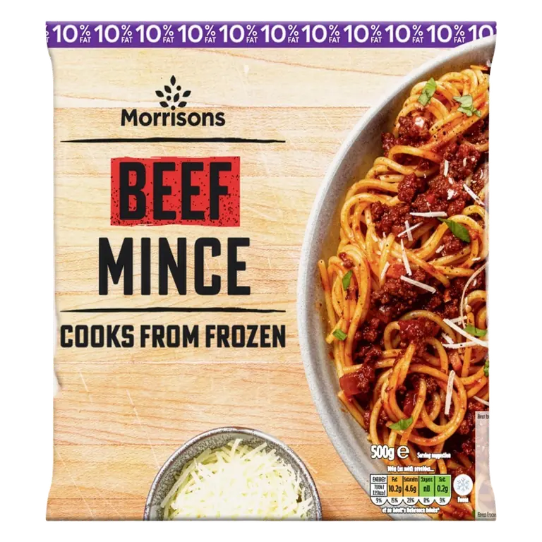 Minced Beef 10% Fat
