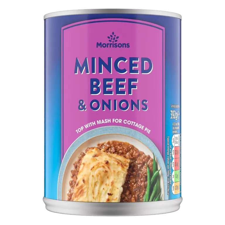 Minced Beef & Onion
