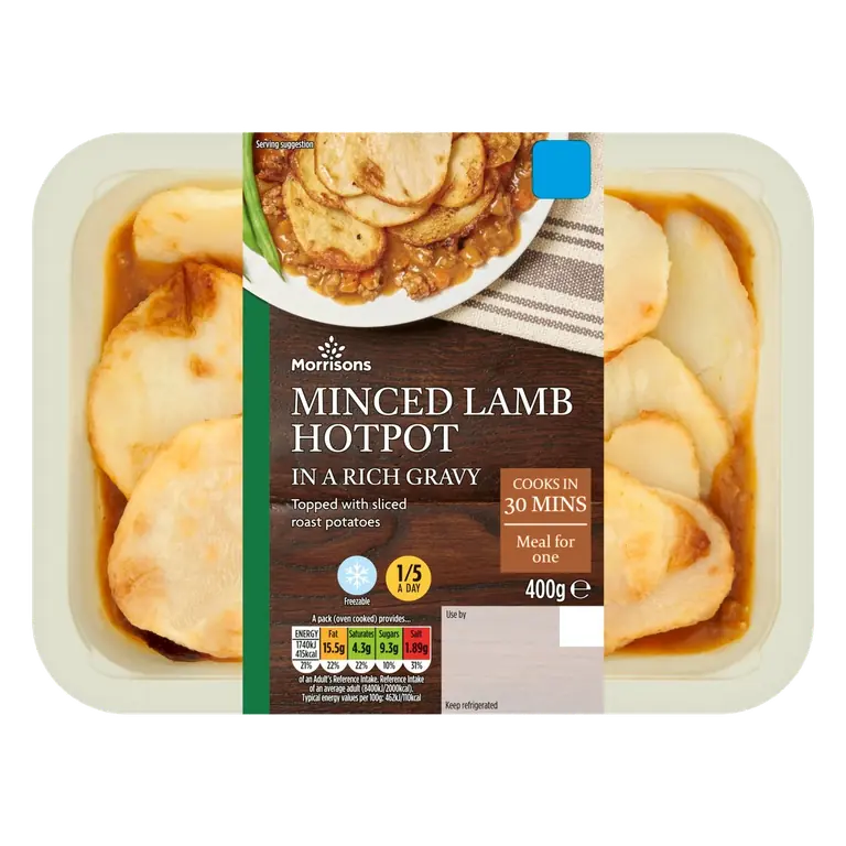 Minced Lamb Hotpot