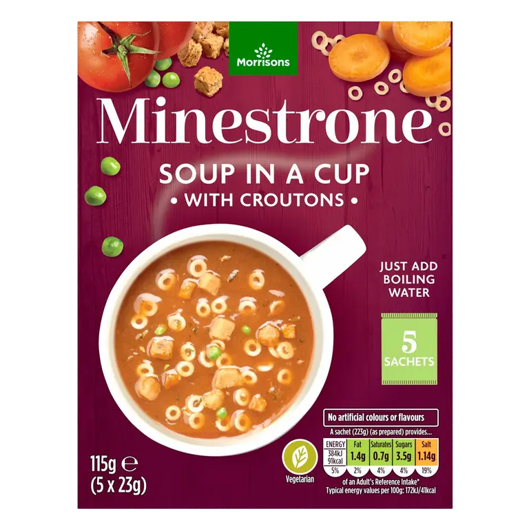 Minestrone Cup Soup
