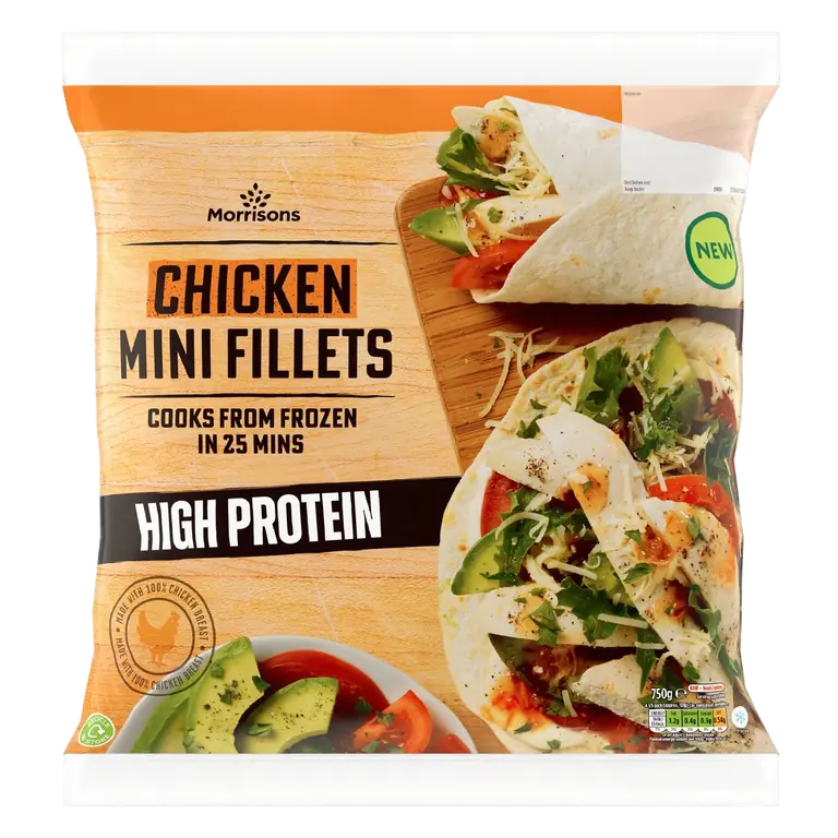 Mini Chicken Fillets