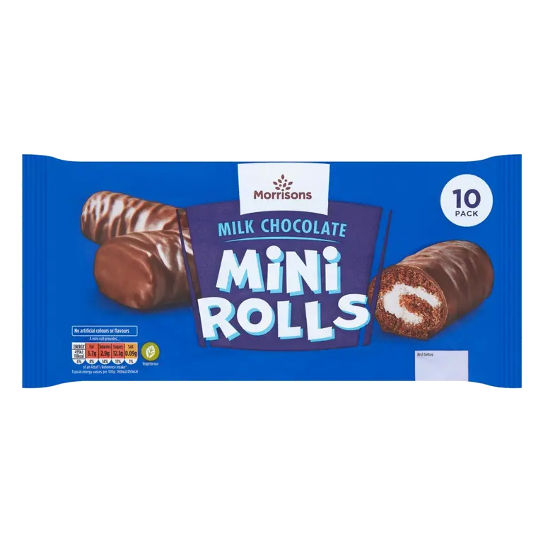 Mini Chocolate Rolls