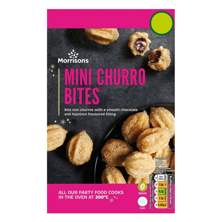 Mini Churros Bites