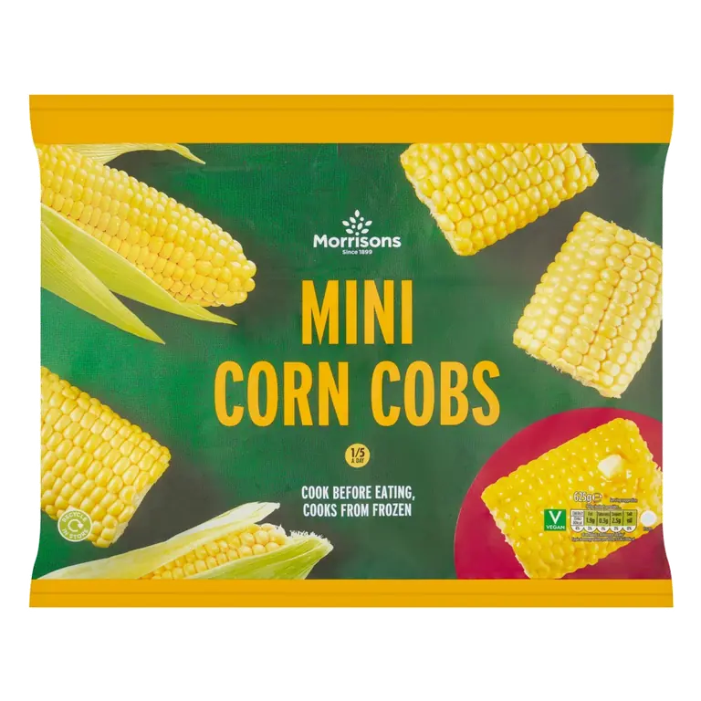 Mini Corn Cobs