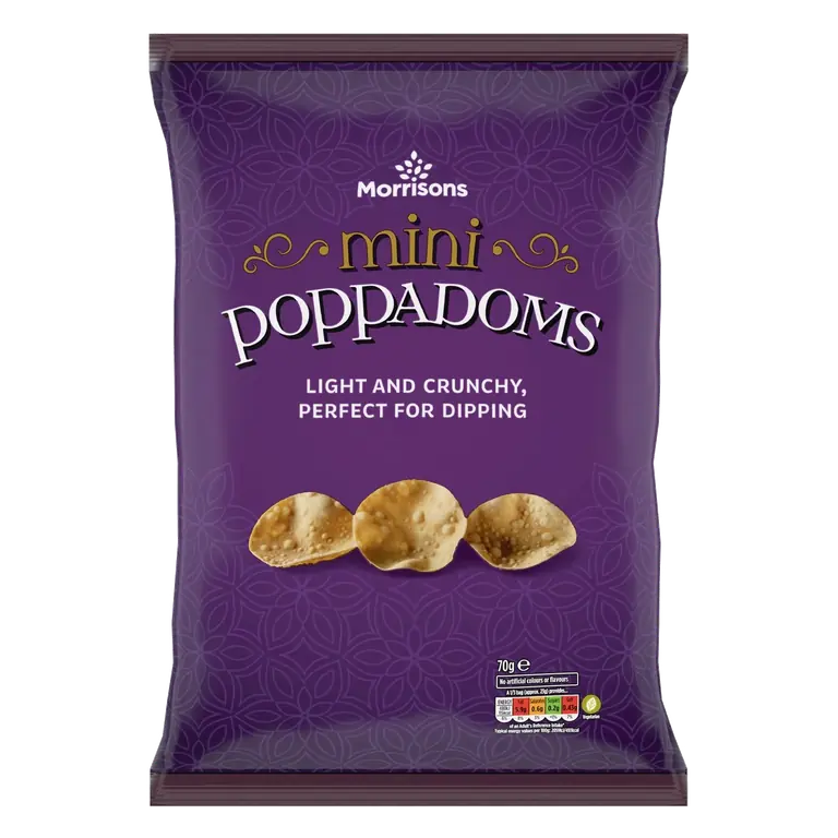 Mini Poppadoms