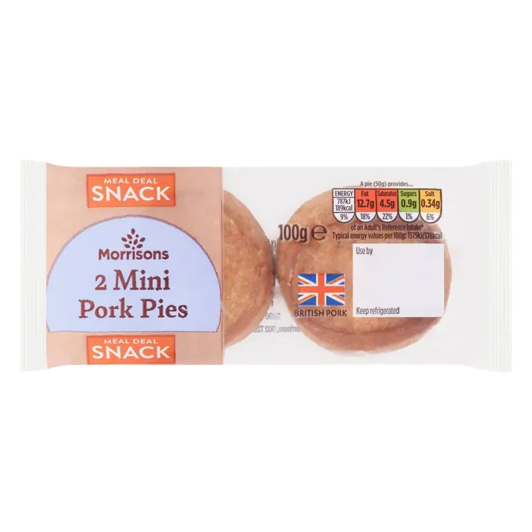 Mini Pork Pies