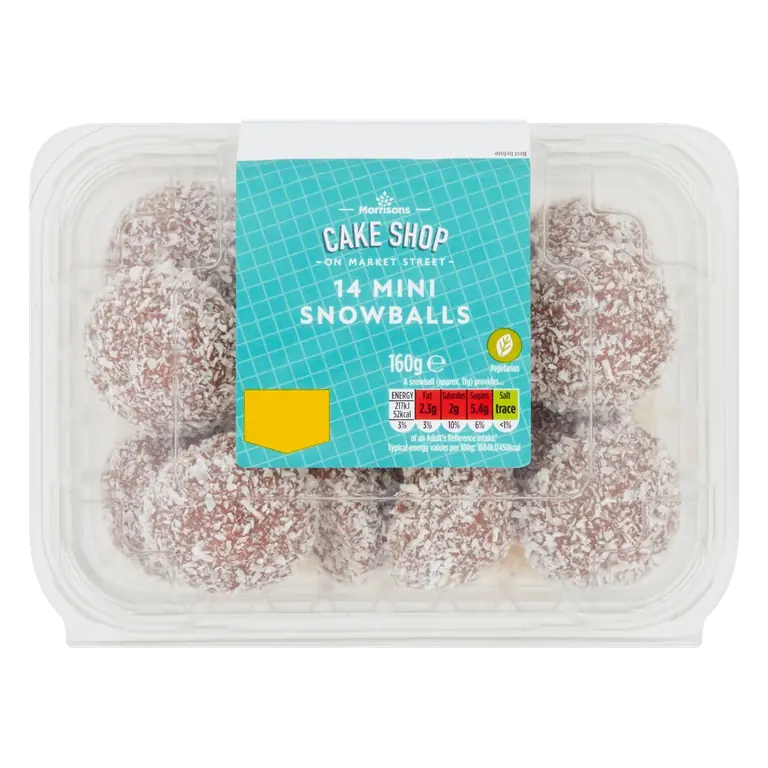 Mini Snowballs