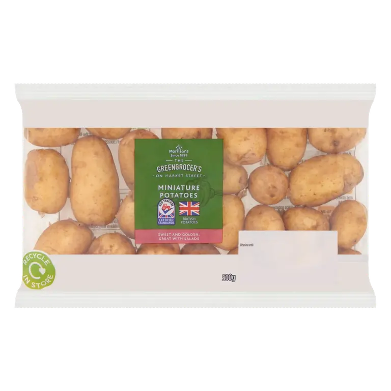Miniature Potatoes 500g