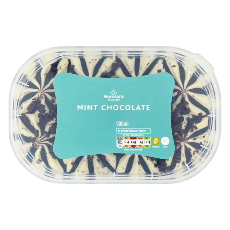 Mint Chocolate Chip Ice Cream