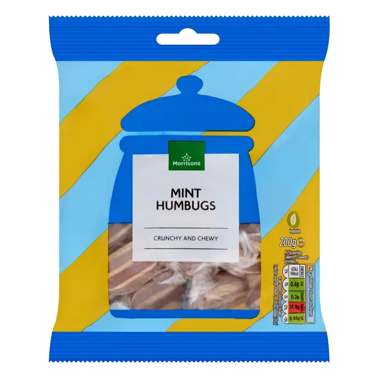 Mint Humbugs 200g