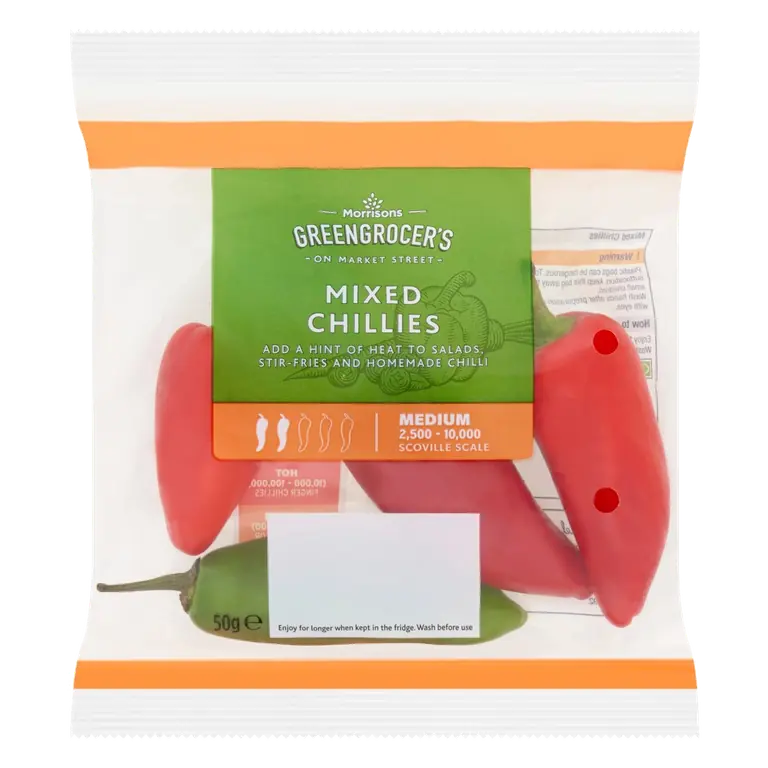 Mixed Chillies 50g