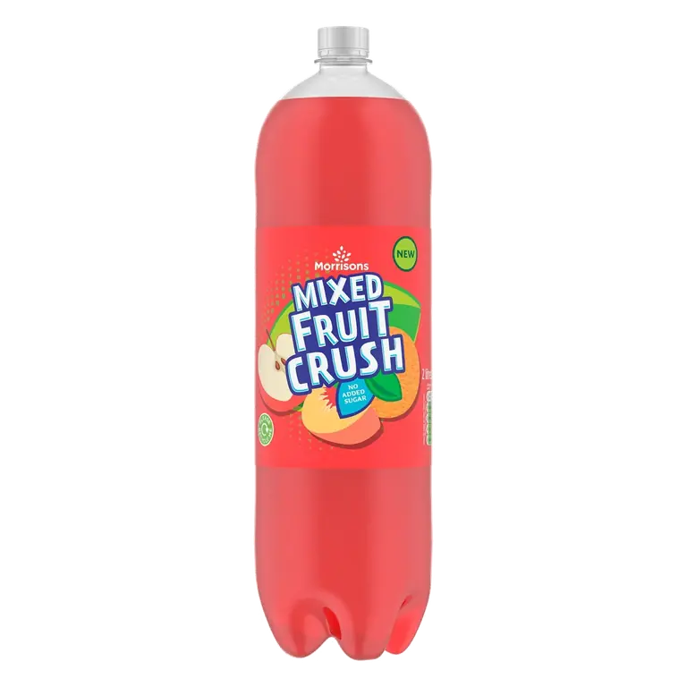 Mixed Fruit Crush No Added Sugar 2L
