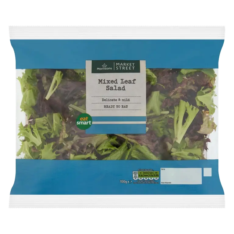 Mixed Leaf Salad 100g