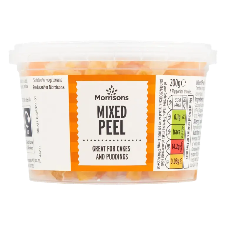 Mixed Peel