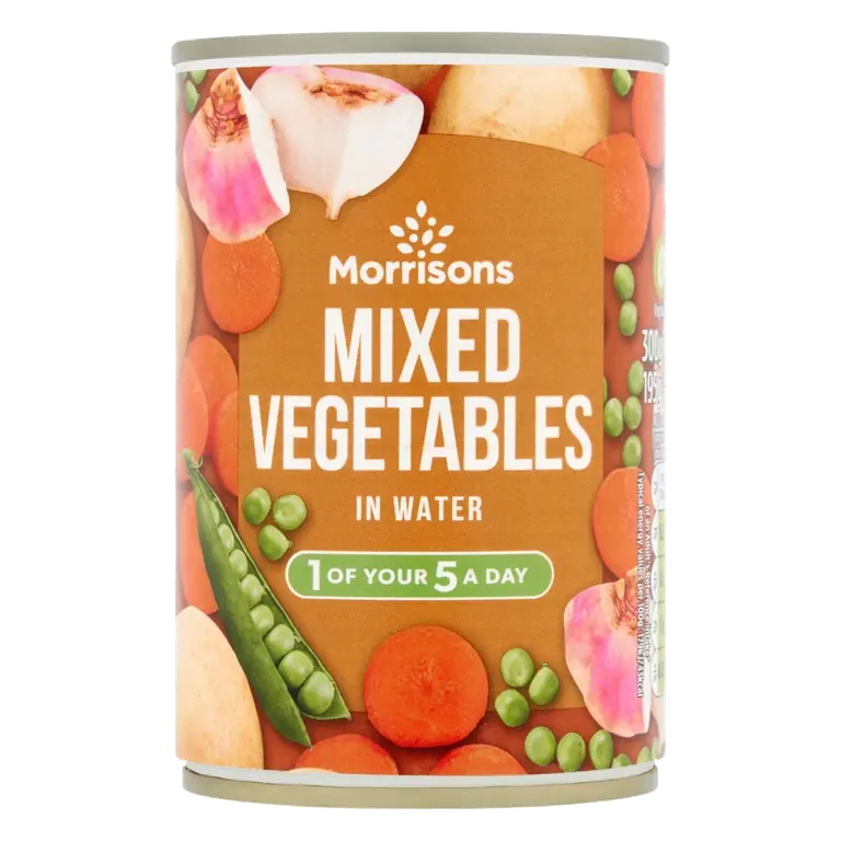 Mixed Vegetables In Water 300g