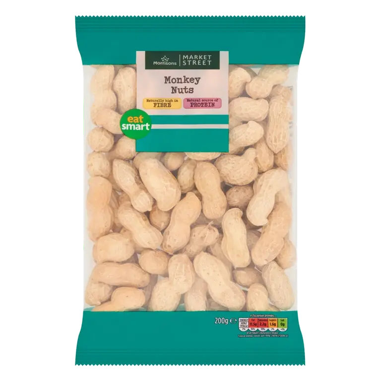 Monkey Nuts 200g