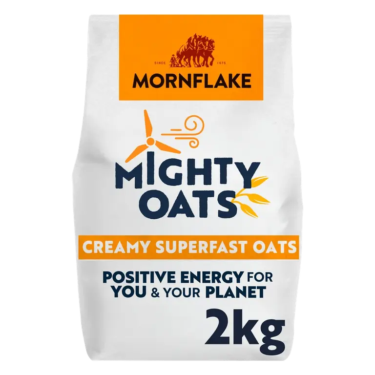 Mornflake Mighty Oats Creamy Superfast Oats 2kg